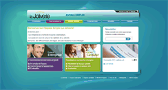 Desktop Screenshot of emploi.la-joliverie.com